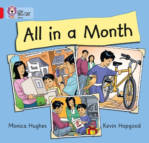 All in a Month: Band 02b/Red B