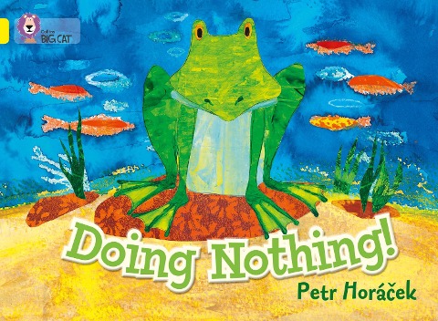BIG CAT - DOING NOTHING