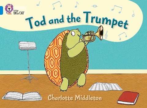 Tod and the Trumpet: Band 04/Blue