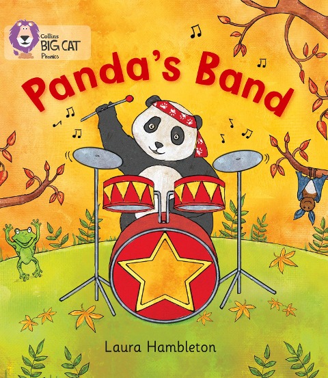 Pandas Band: Band 02a/Red a