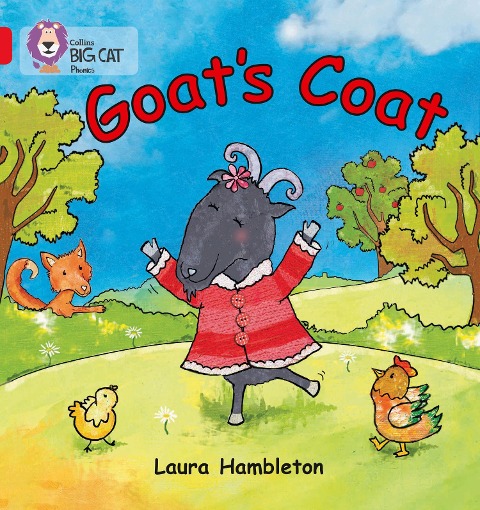 Goats Coat: Band 02b/Red B
