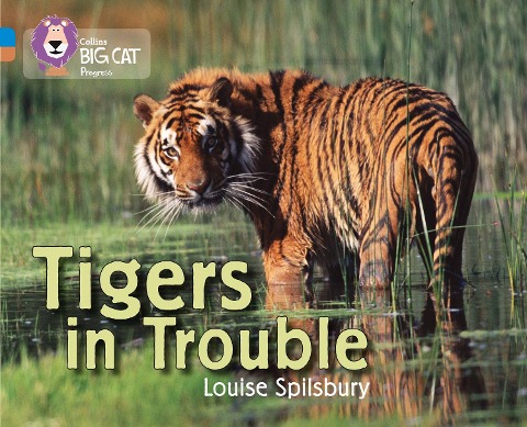 Tigers in Trouble: Band 04 Blue/Band 12 Copper