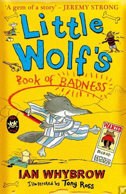 Little Wolfs Book of Badness