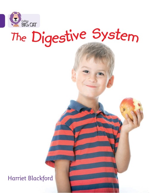 The Digestive System: Band 08/Purple
