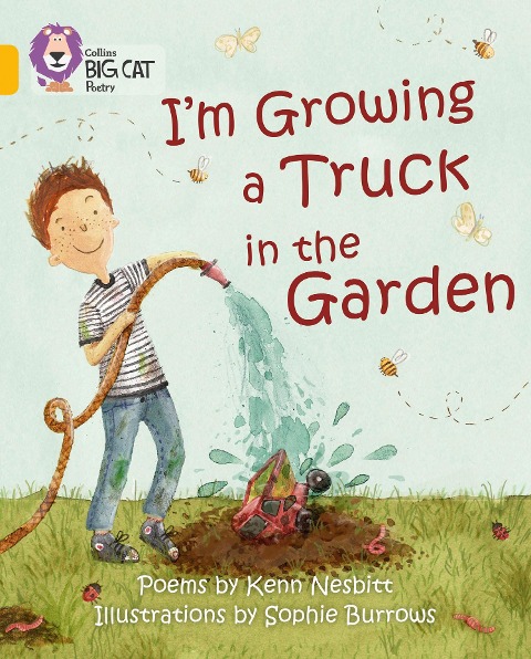 Im Growing a Truck in the Garden: Band 09/Gold