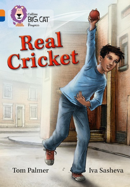Real Cricket: Band 06 Orange/Band 16 Sapphire