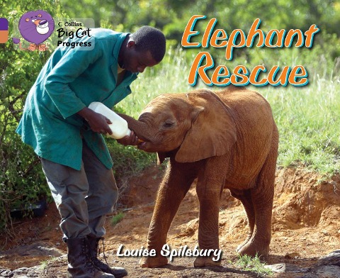 Elephant Rescue: Band 08 Purple/Band 12 Copper
