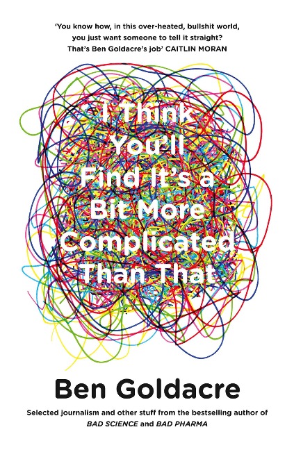 I Think Youll Find Its a Bit More Complicated Than That