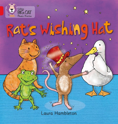 RATS WISHING HAT: Band 02b/Red B