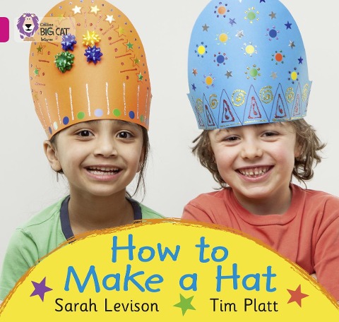 How to Make a Hat: Band 01a/Pink a