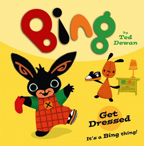 BING GET DRESSED PB