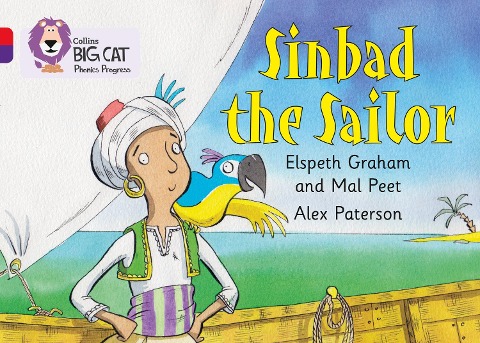 Sinbad the Sailor: Band 02b Red B/Band 08 Purple