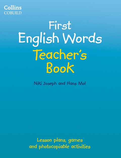 First English Words Teachers Book