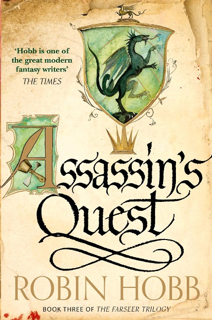 Assassin's Quest: Book Three of the Farseer Trilogy