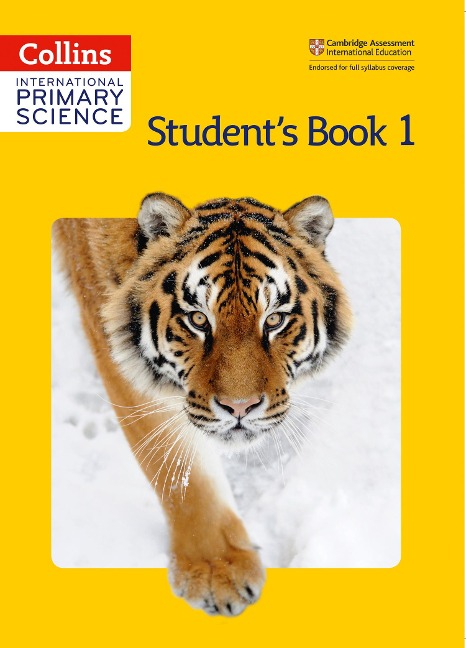 Collins International Primary Science - Students Book 1