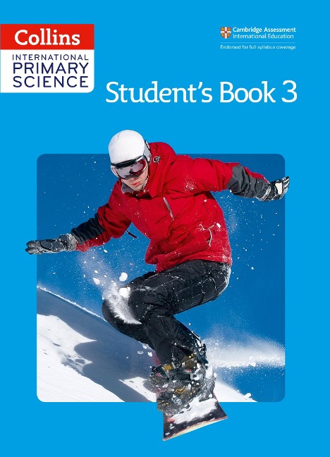 Collins International Primary Science - Students Book 3