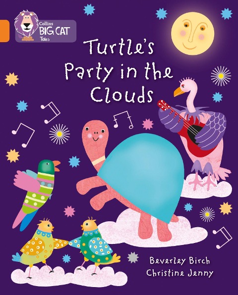 Turtles Party In The Clouds: Band 06/Orange