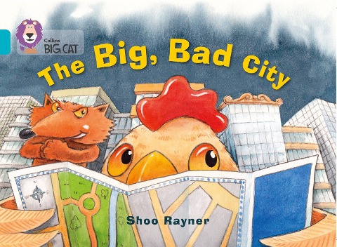 The Big, Bad City: Band 07/Turquoise