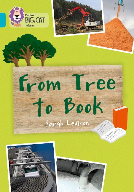 From Tree to Book: Band 07/Turquoise