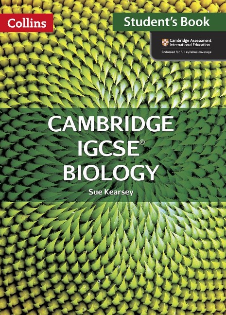 Cambridge Igcse(r) Biology: Student Book