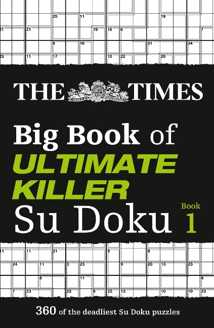 TIMES BIG BK ULT KILL SUDOKU 1