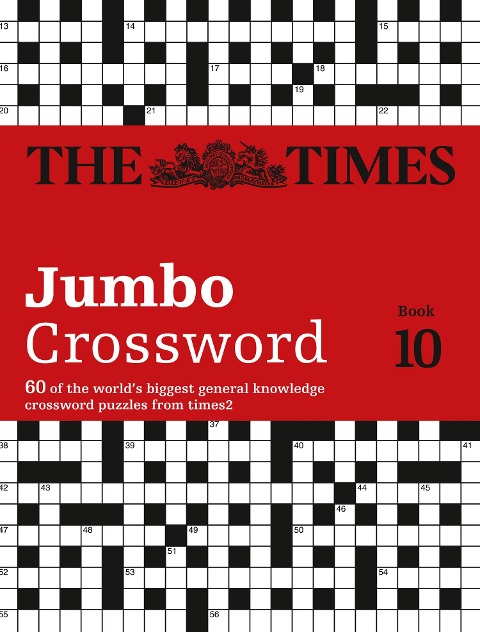 The Times 2 Jumbo Crossword Book 10: 60 Large General-Knowledge Crossword Puzzles
