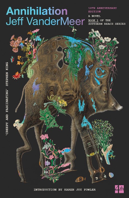 Annihilation: The Southern Reach Trilogy 1