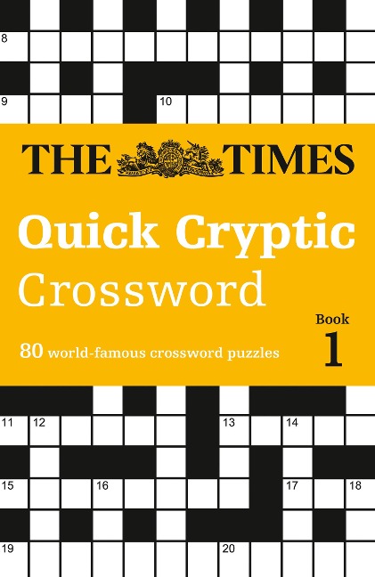 TIMES QUICK CRYPTIC XWORD BK 1