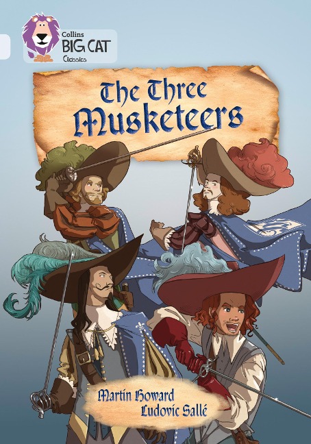 The Three Musketeers: Band 17/Diamond