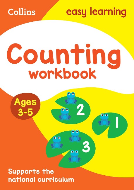 EASY LEARN COUNTI WB AGE 3-5: Ideal for home learning