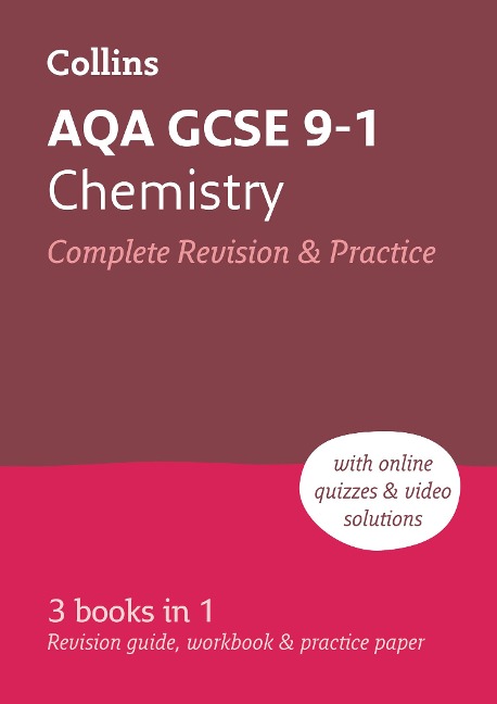 AQA GCSE 9-1 Chemistry All-in-One Complete Revision and Practice: Ideal for the 2026 and 2027 Exams Includes Online Edition, Quizzes and Video Solutions