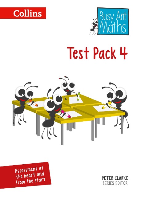 Busy Ant Maths - Test Pack 4