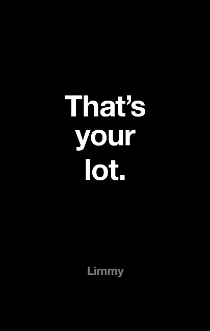 Thats Your Lot