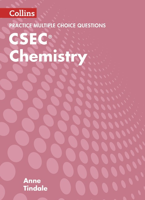 Csec Chemistry Multiple Choice Practice
