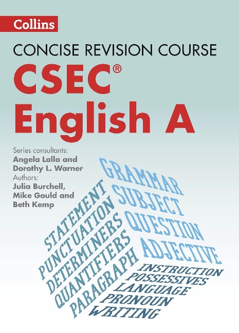 English A - a Concise Revision Course for CSEC®