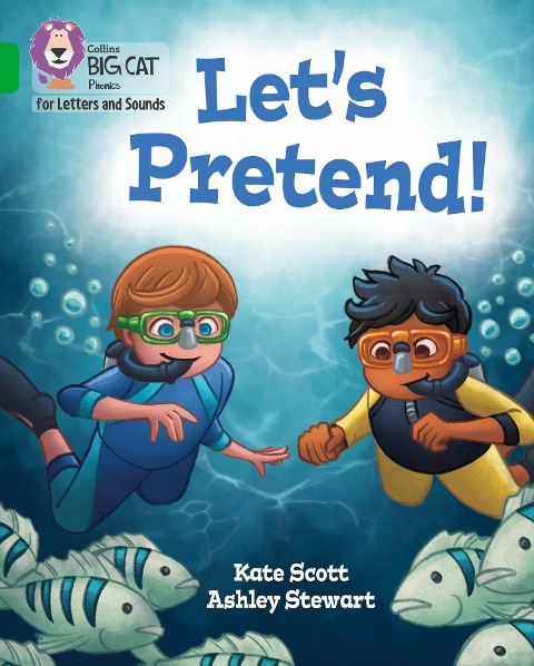 Lets Pretend!: Band 05/Green