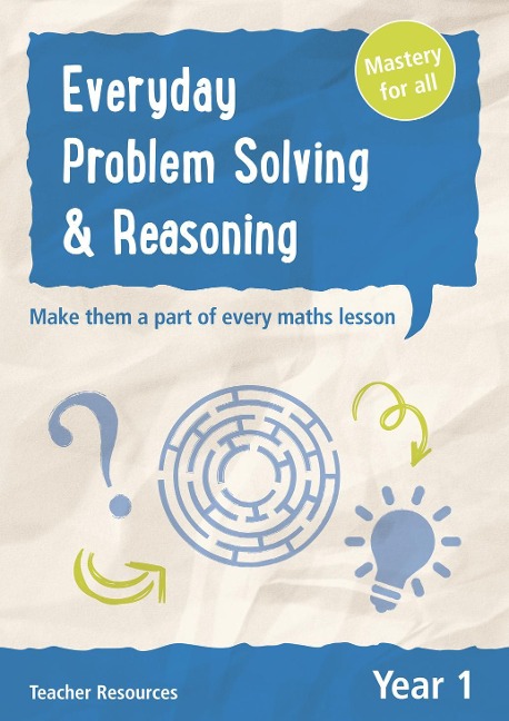 Year 1 Everyday Problem Solving and Reasoning