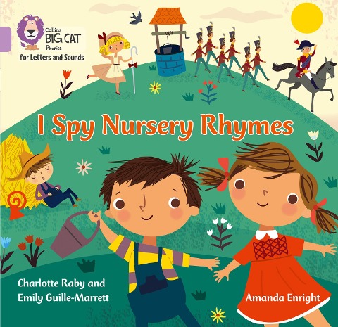 I Spy Nursery Rhymes: Band 00/Lilac