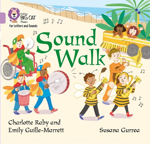 Sound Walk: Band 00/Lilac