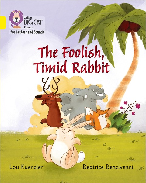 BIG CAT PHONICS - TIMID RABBIT