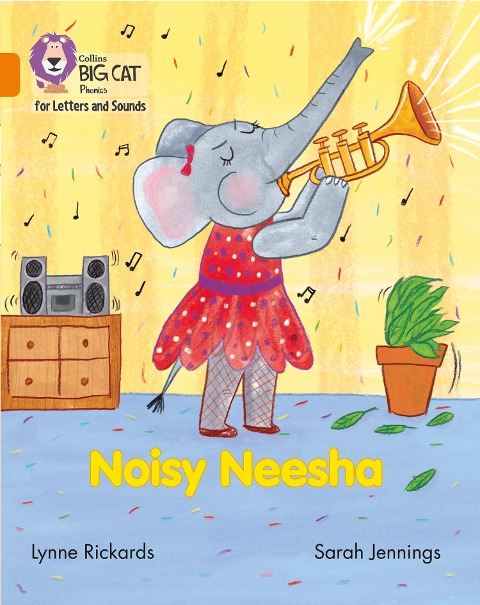Noisy Neesha: Band 06/Orange