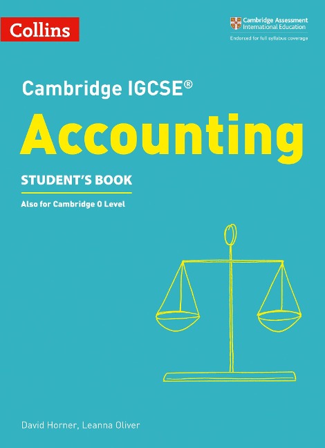 Cambridge IGCSE(TM) Accounting Students Book