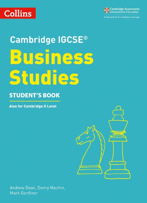 Cambridge IGCSE(TM) Business Studies Students Book