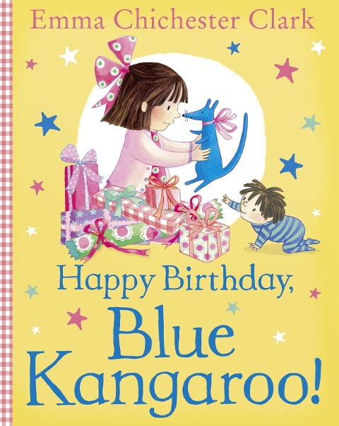 Happy Birthday, Blue Kangaroo!