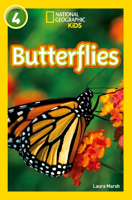 NAT GEO READER - BUTTERFLIES