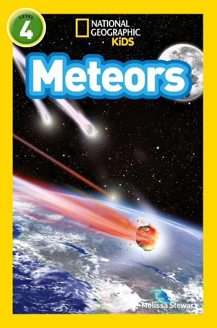 NAT GEO READER - METEORS