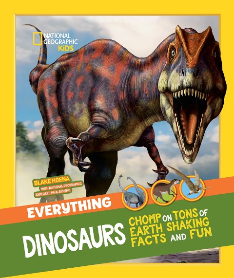 NG EVERYTHING DINOSAURS PB