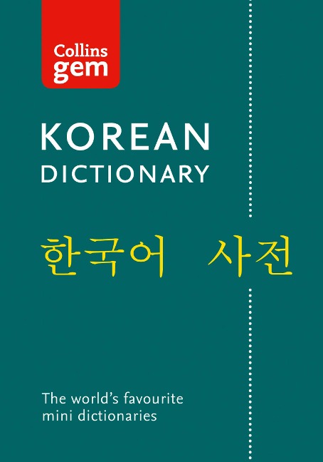 Collins Korean Gem Dictionary: The World's Favourite Mini Dictionary