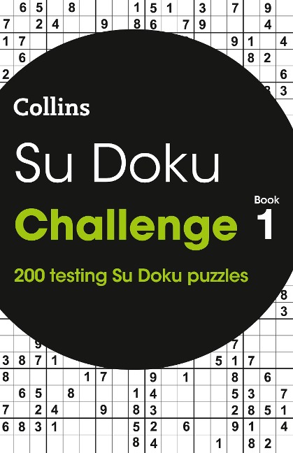 SU DOKU CHALLENGE BK 1 PB: 200 Su Doku puzzles