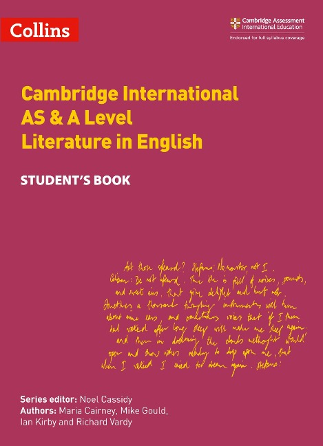 Cambridge International AS & A Level Literature in English Students Book